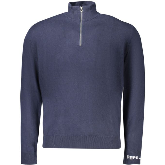 Pepe Jeans Blauw Katoenen Heren Sweater
