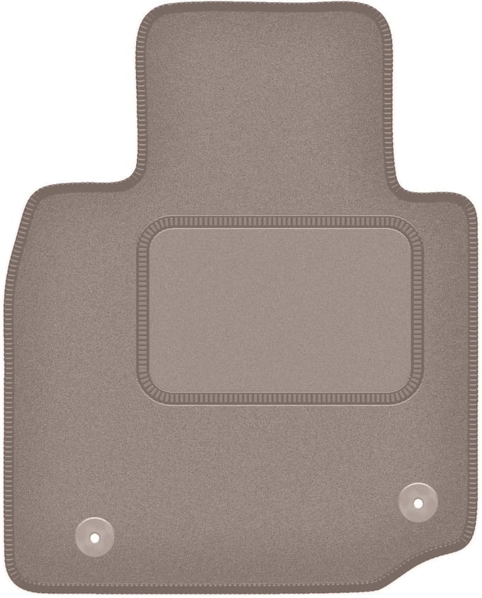 Beige bestuurdersmat voor: Mazda MX-30 crossover (2020-)