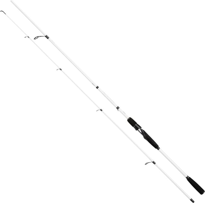 Spinning Hengel EVA voor Snoek, Snoekbaars en Baars - 2,44 m | 20-60 g, Parelwit