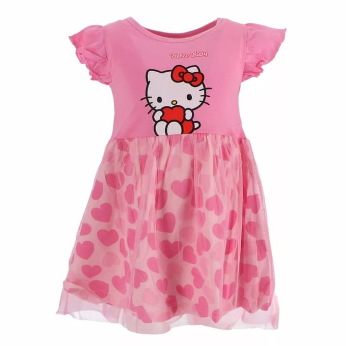 Zomerjurkje - Hello Kitty