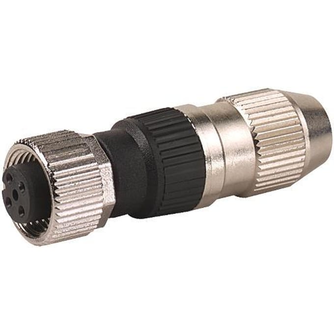 MURR sensor/actorkabel met connector - 7000-12601-0000000