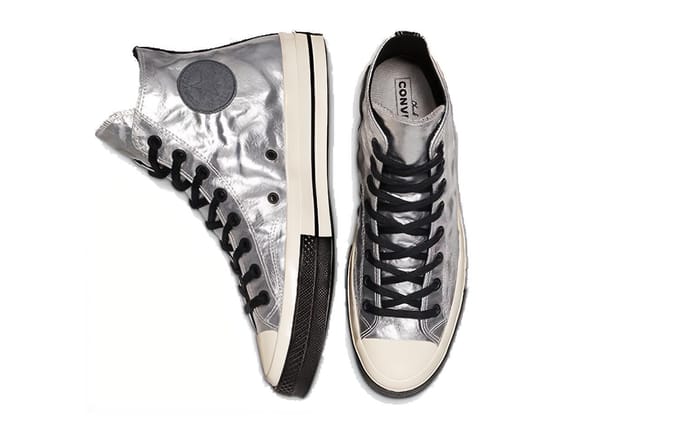 Chuck 70 Converse Hi 'Silver' 165050C 39.5 gray