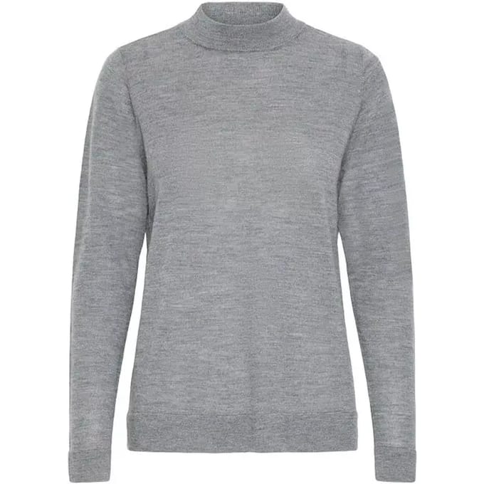 Damestrui met ronde hals fransa Woolina 2