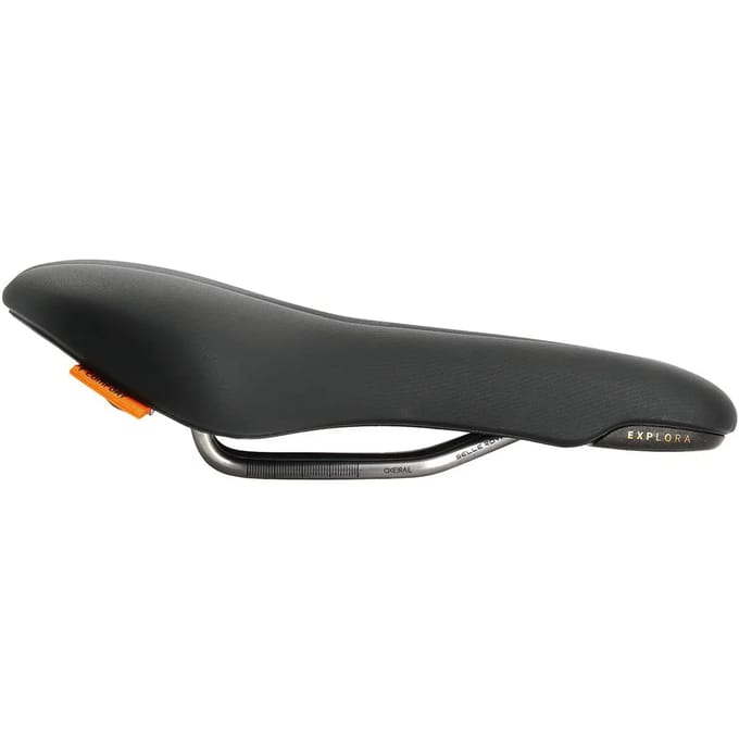 Selle Royal Explora Athletic fietszadel - Adventure Time - Zwart