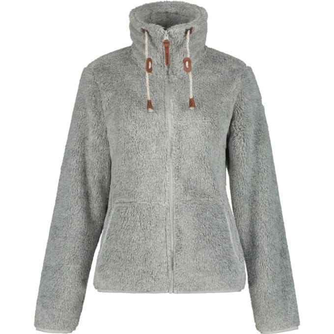 Icepeak colony fleece sweater met rits dames -