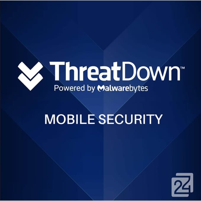 ThreatDown MOBILE SECURITY 1 Jaar 1 - 24 Gebruiker(s) Bedrijf