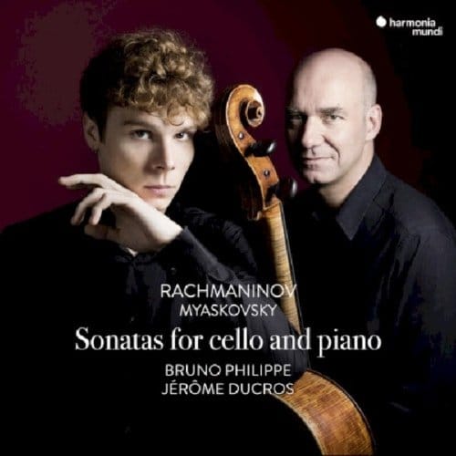 Bruno Philippe, Jérôme Ducros - Sonatas For Cello And Piano (CD)