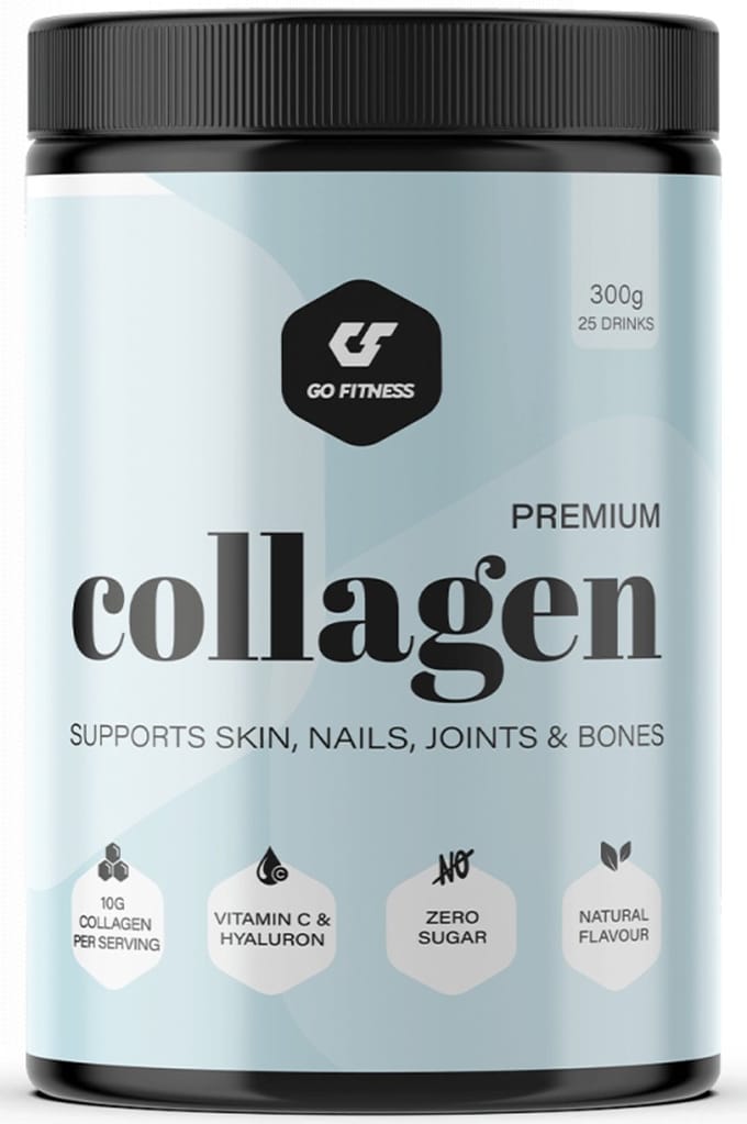Go Fitness Premium Collagen (300g) Natural - Eiwitten - Collageen