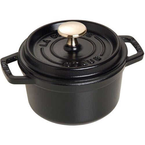 STAUB LA COCOTTE - Kookpot - Ø 140mm - Gietijzer - Zwart