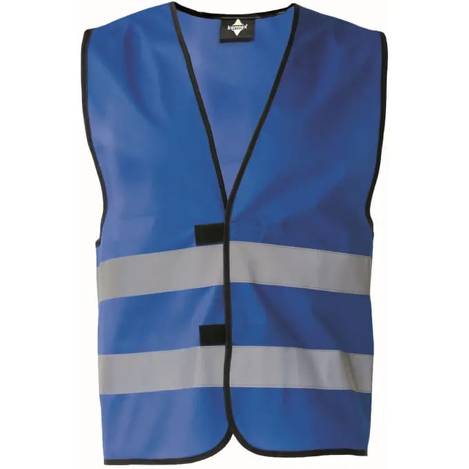 Korntex Functional Hi-Vis Safety Vest Dortmund KX100 - Blue - S