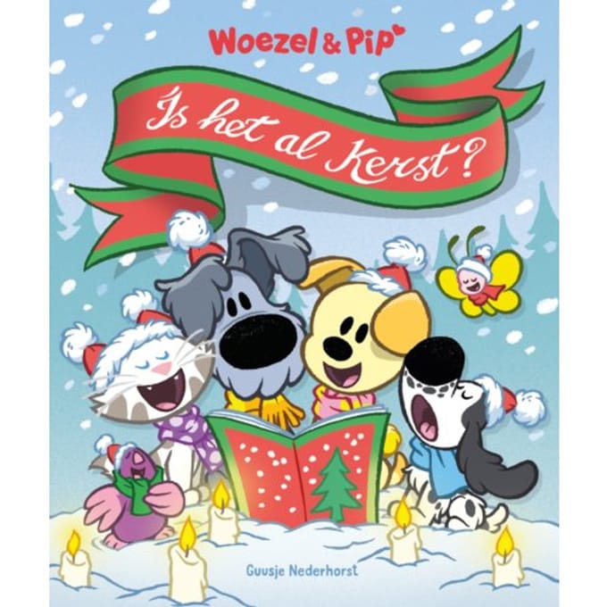 Is Het Al Kerst? - Woezel & Pip - Guusje Nederhorst