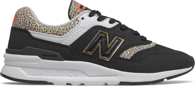 New Balance - maat 37.5- 997 Sneakers Vrouwen - Black/White
