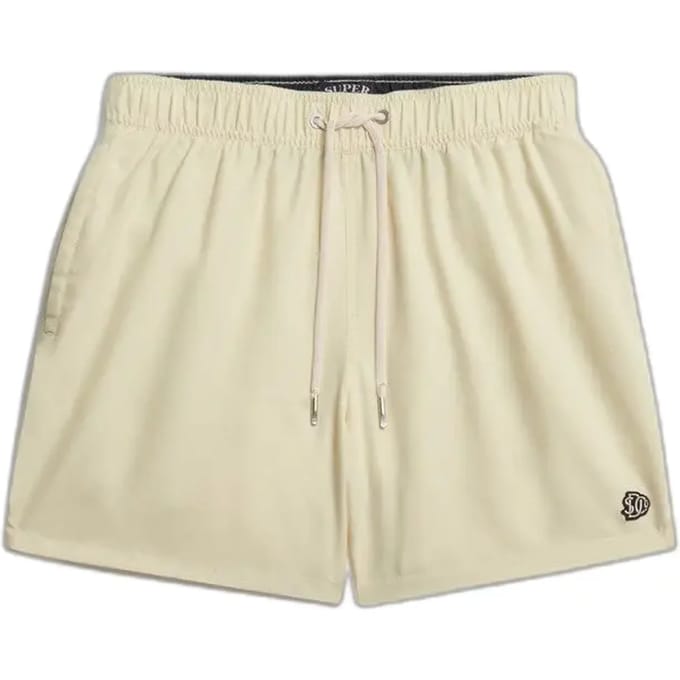 Logo geborduurde zwemshort Superdry 15