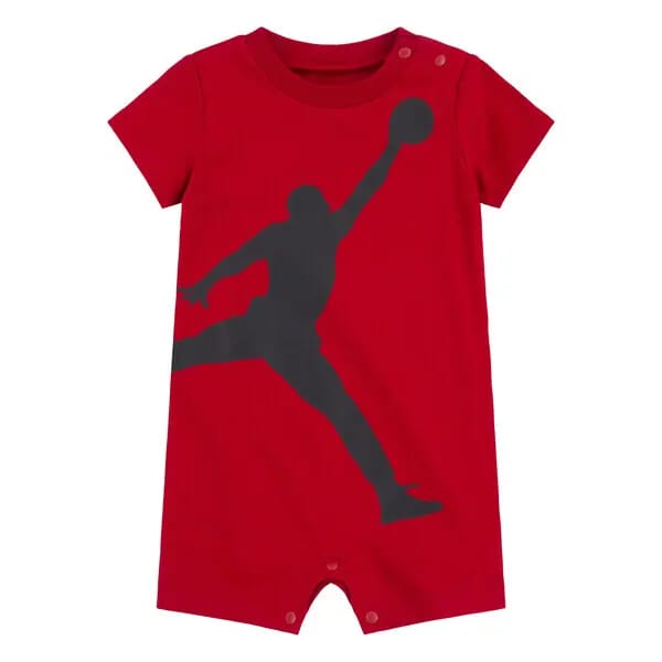 Gebreide jumpsuit voor babyjongens Jordan JDB Jumpman Romper