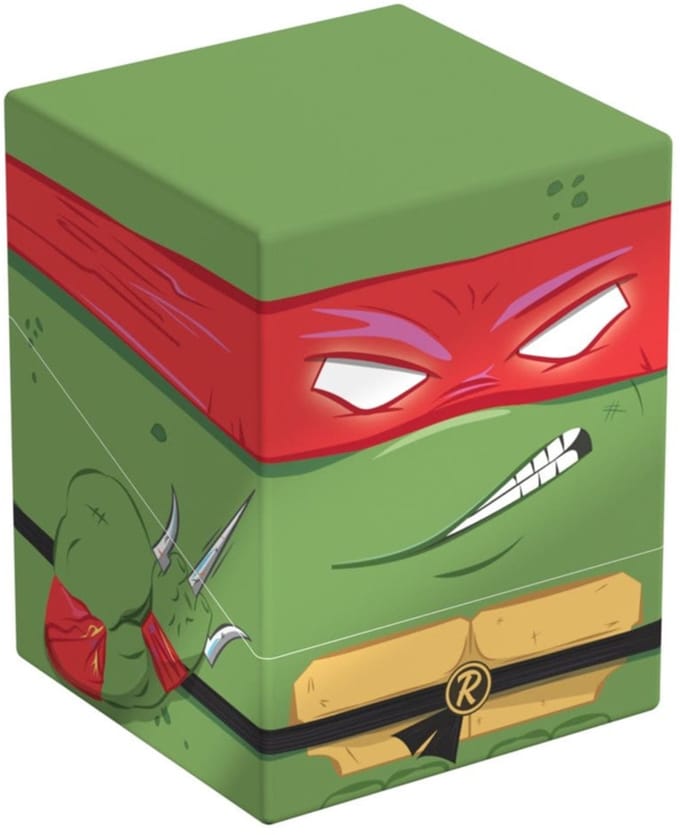 Squaroes Squaroe Teenage Mutant Ninja Turtlesâ¢ NT016 - Action Mode Raphael