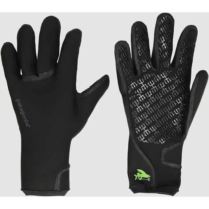 Patagonia R2 Yulex Handschoenen zwart