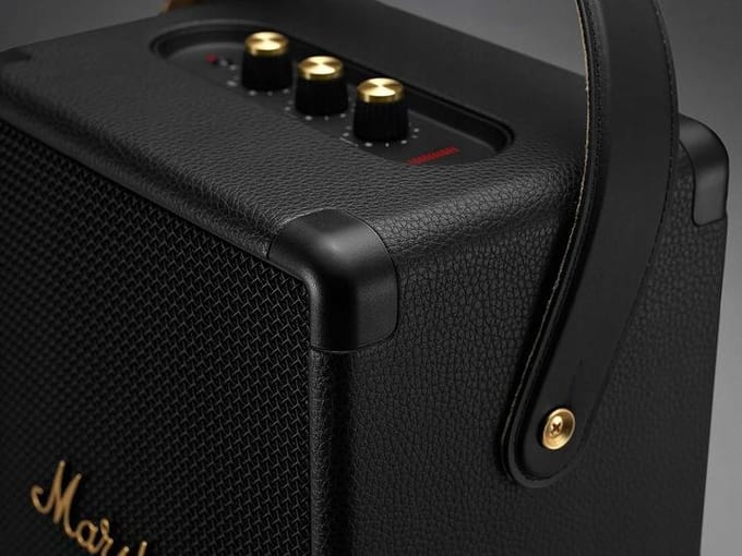 Marshall Tufton - Bluetooth Speaker - Zwart Metaal