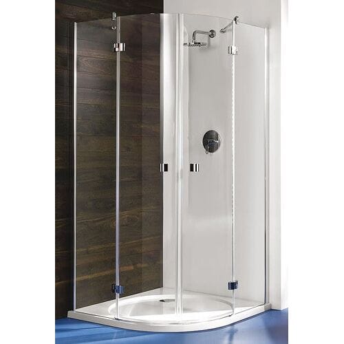 Breuer Espira round shower 4-piece RD4 special size