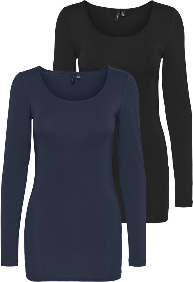 Vero Moda Top VMMAXI 2-Pack T-shirts