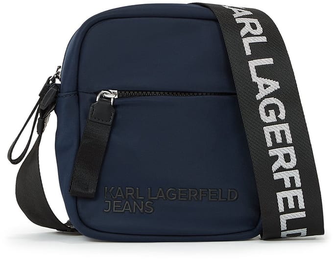 Karl Lagerfeld Jeans A1m30337 Schoudertas Blauw Man