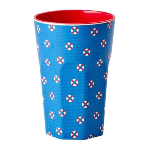 Rice melamine beker groot lifeline