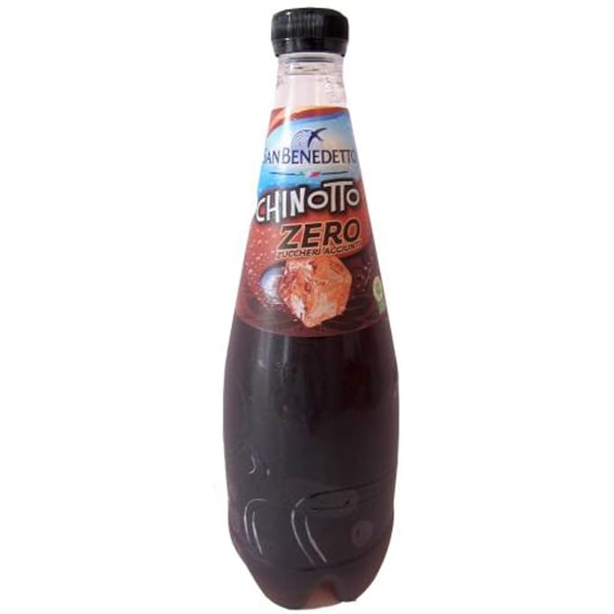 Koolzuurhoudende drank chinotto zero 750ml - san benedetto