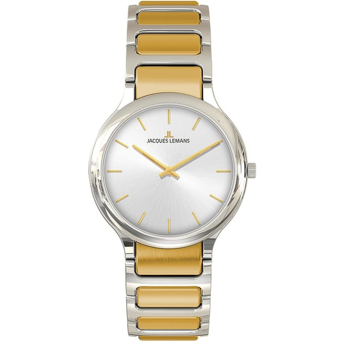 Jacques Lemans - 1-2208D - Polshorloge - Dames - Kwarts - Milano