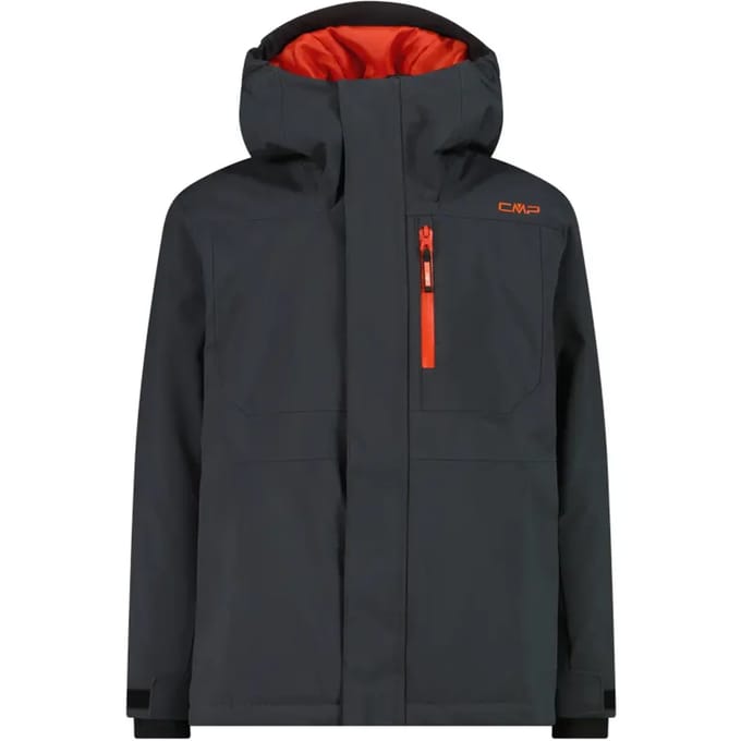 Kinder sneeuwjack met capuchon van polyester CMP
