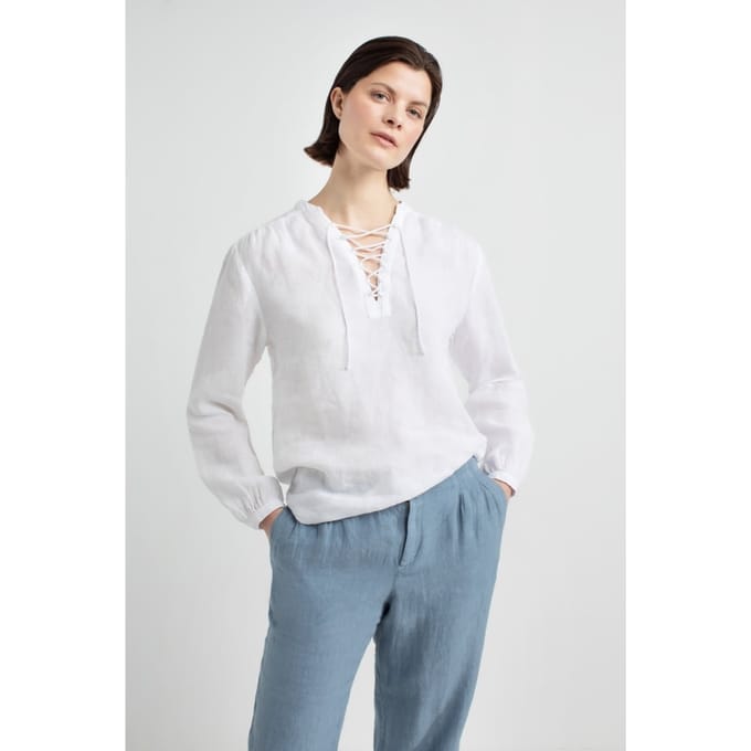 Josephine & Co Juliet Blouse White Taglia: 40 | Magliette intime Outlet | Donna | Bianco