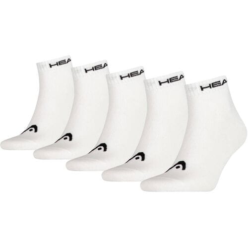 Head Quarter sokken 5-pack Wit-39/42