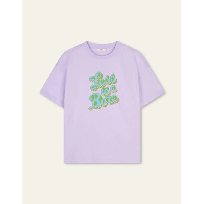 Oilily Tregular T-Shirt- maatS Pastel Lila
