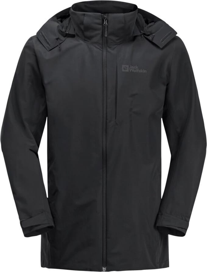 Jack Wolfskin Fernblick 2L Jacket Men - Jas - Heren - Zwart - Maat L