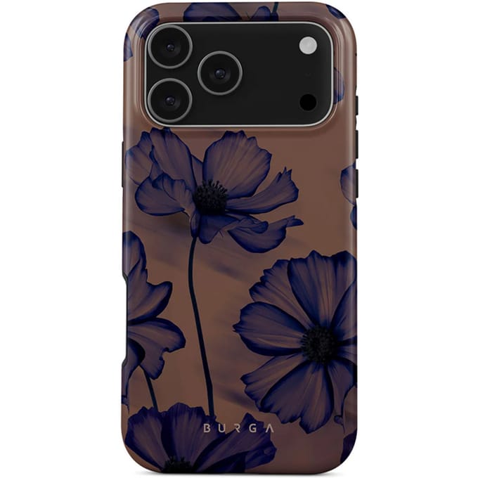 Burga Tough Backcover MagSafe voor de Apple iPhone 17 Pro - Velvet Night