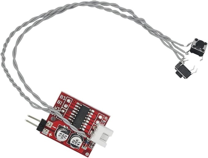 Elektrische Duwstang - Startmotor Cilinder - Industriële Automatisering - Verstelbare Slag - 45/90 mm - Metaal