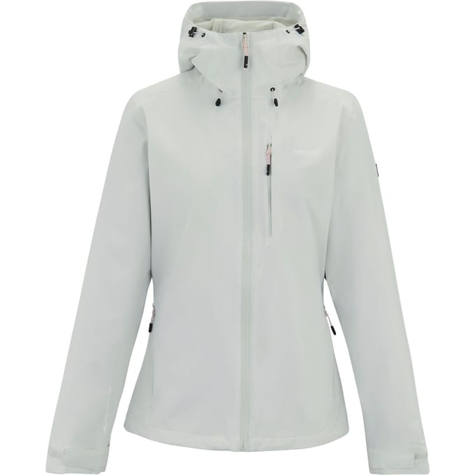 Regatta Dames Oklarna Waterproof Jas (Grijze Dageraad)