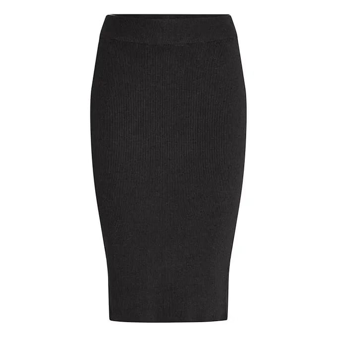 b.young - BYMMORLA PENCIL SKIRT - Dames - Midi rokken