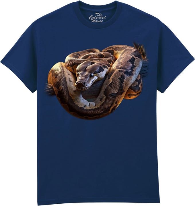 Slang Jungle Snake The Coloured House T-shirt M