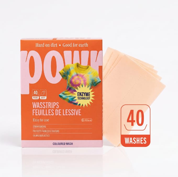 POWR Wasstrips - Gekleurde was