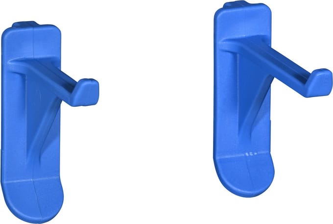 Allit gereedschap wandrek eigen indeling - Blauw - Verstelbaar