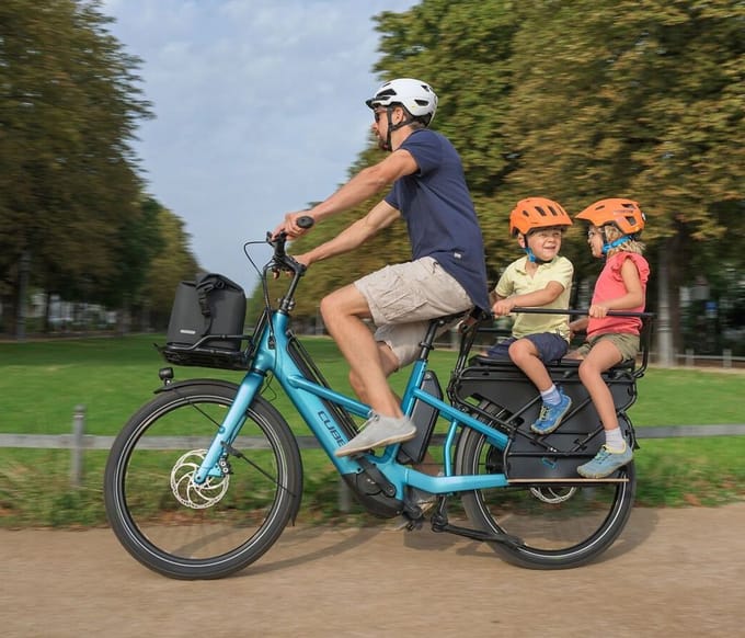 CUBE Bagagedrager accessoire Longtail zijbeschermer