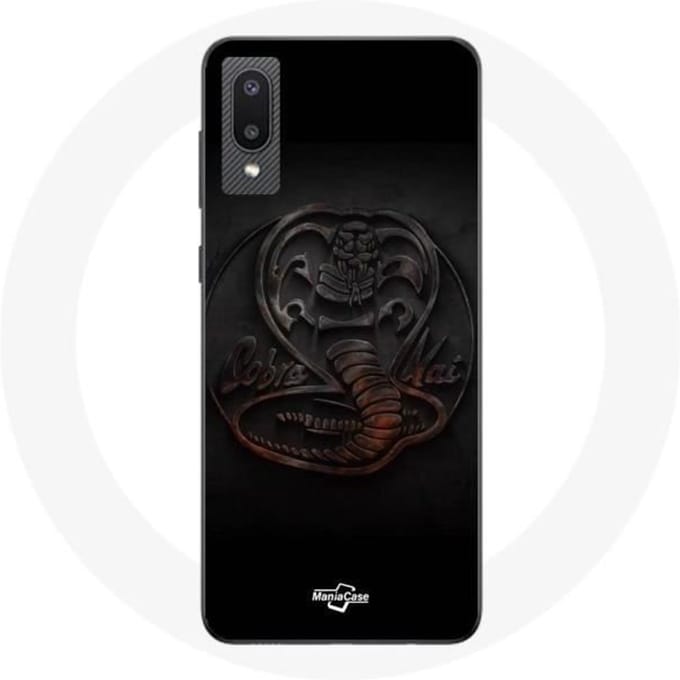 Coque - Cobra Kai - Galaxy A02 - Souple - Noir - Protection téléphone