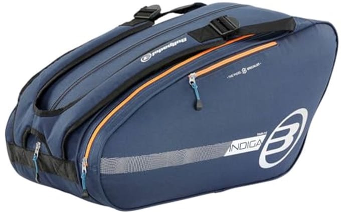 Paddle Bag met Acolade Compartiment en Schoenenvak - Blauw