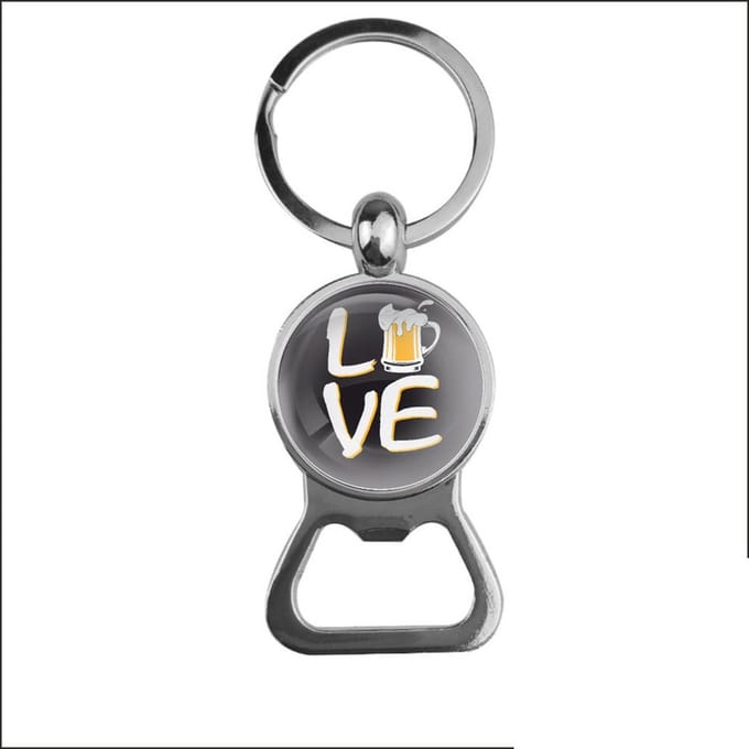 Bieropener Glas - Love Beer