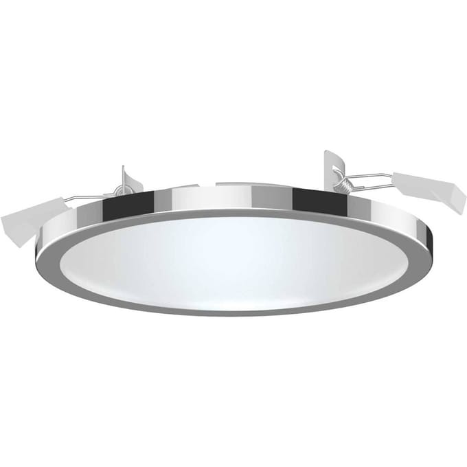 LightMe LM85666 Aqua LED-inbouwlamp LED GX53 8 W Chroom