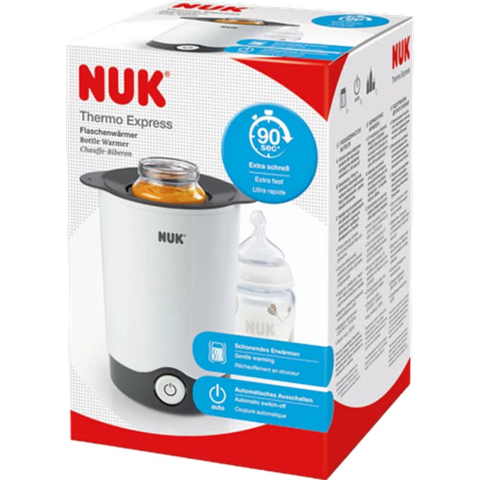 NUK Thermo Express Flesverwarmer