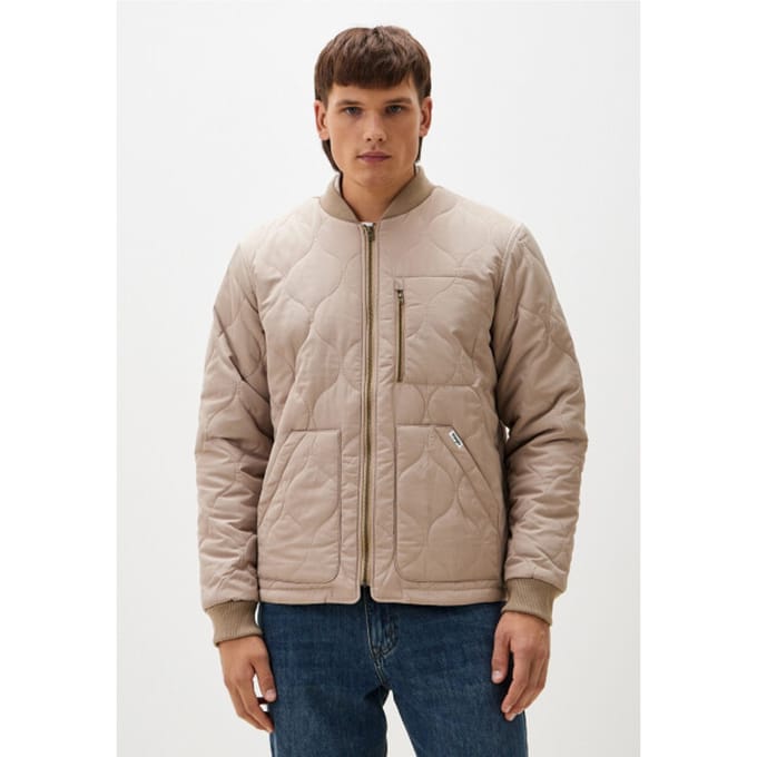 Wrangler - PADDED JACKET CHINCHILLA - M