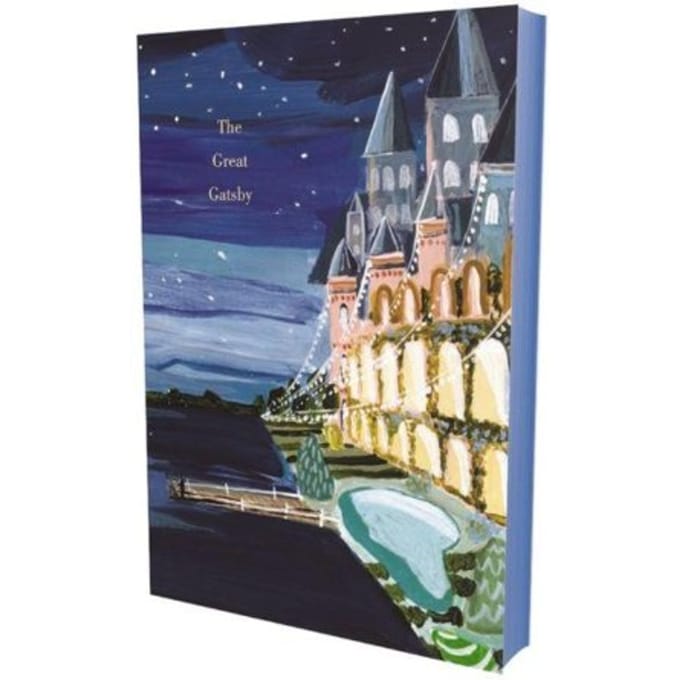 The Great Gatsby: Deluxe Painted Edition - Harper Muse Classics: Painted Editions - F. Scott Fitzgerald