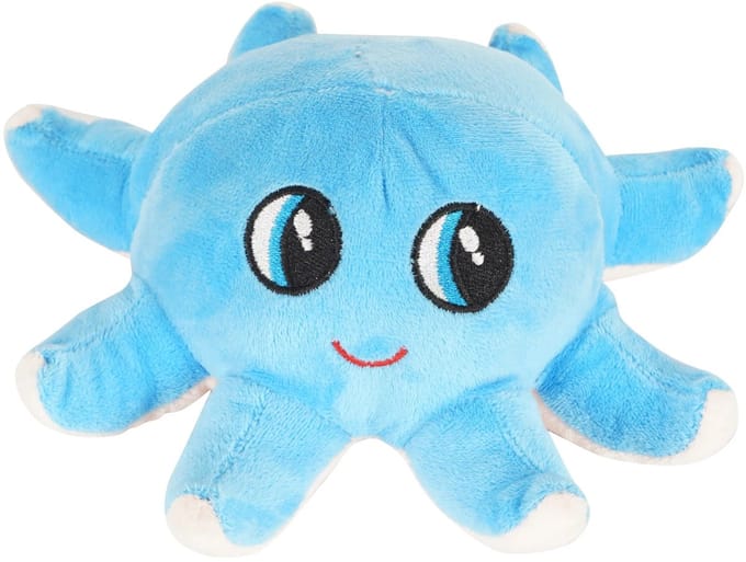 Hoogwaardige Octopus Knuffel / Mood Knuffel | Bekend van TikTok | Blauw