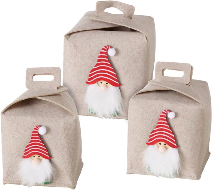 B. Set van 3 cadeauzakjes Jesper strepen - 2025628