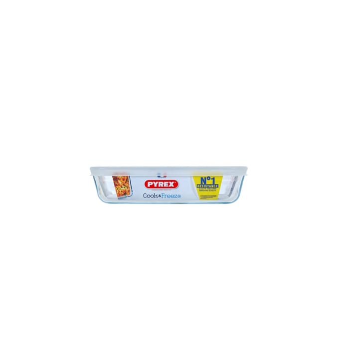 Pyrex Cook & Freeze Ovenschaal 19 x 14 cm Met Vershouddeksel